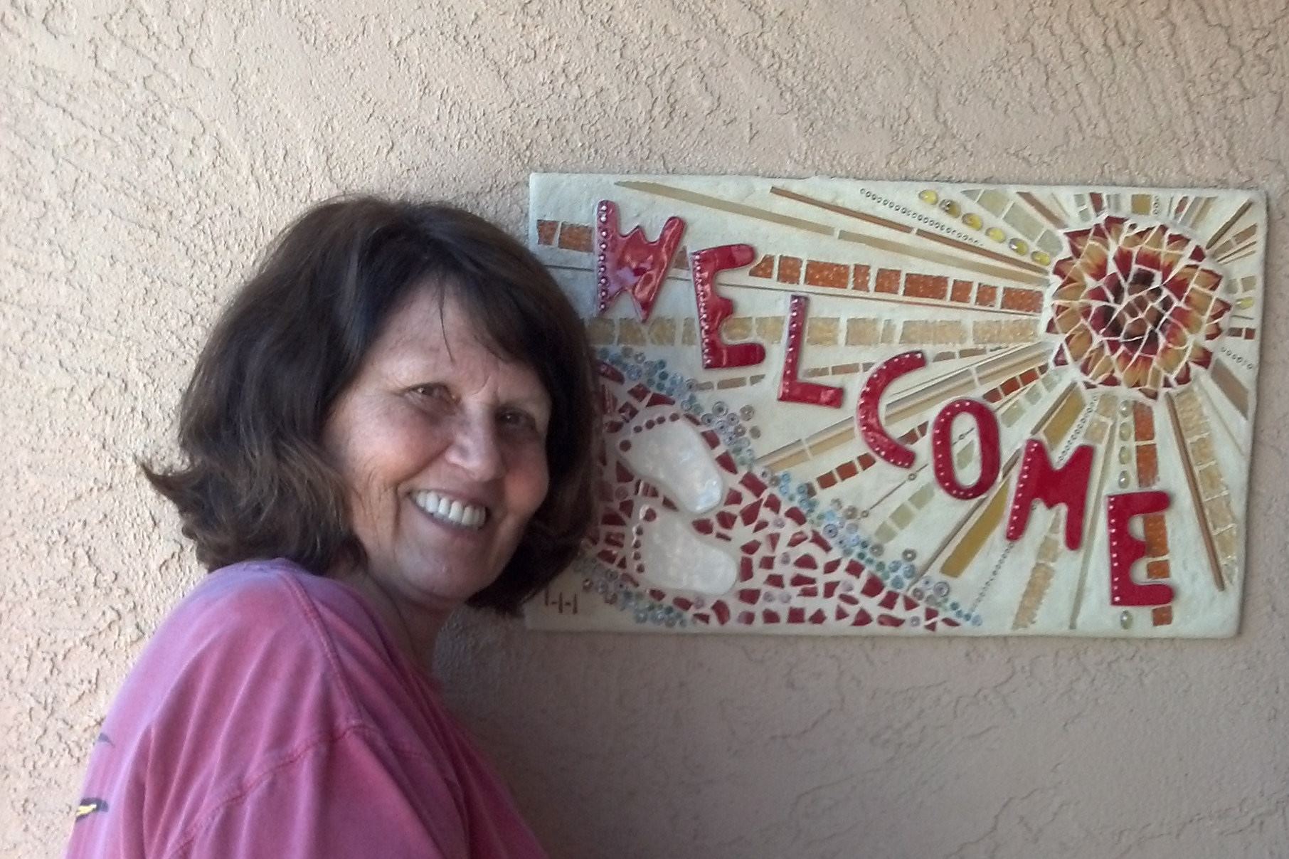 Linda's welcome