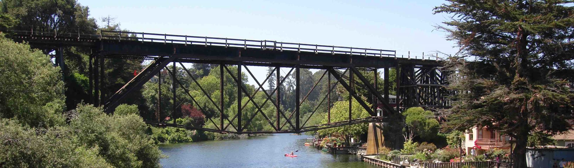 Trestle over Soquel Creek