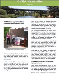 Spring 2011 Newsletter