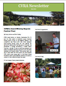 Fall 2010 Newsletter